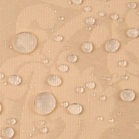 MIGLIORE Шторка L180xH200 см. для душа/ванны, текстиль, узор БАРОККО, цвет персиковый