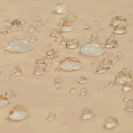 MIGLIORE Шторка L180xH200 см. для душа/ванны, текстиль, узор БАРОККО, цвет персиковый