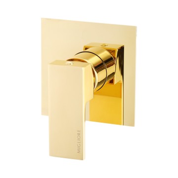 Смеситель для душа Migliore Kvant Gold 25400 золото