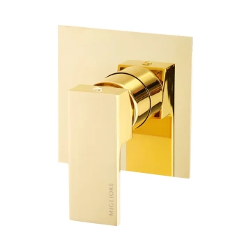 Смеситель для душа Migliore Kvant Gold 25400 золото