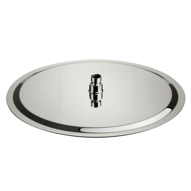 Верхний душ Migliore Rimini 29661 антикальций D40 см хром
