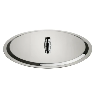 Верхний душ Migliore Rimini 29661 антикальций D40 см хром