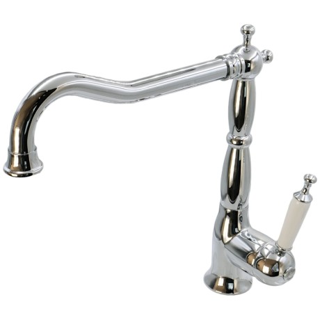 CUCINA OXFORD См-ль д/кухни моноком., ручка белая/хром