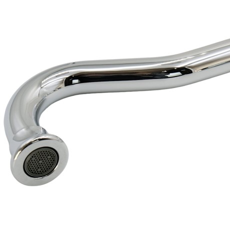 CUCINA OXFORD См-ль д/кухни моноком., ручка белая/хром