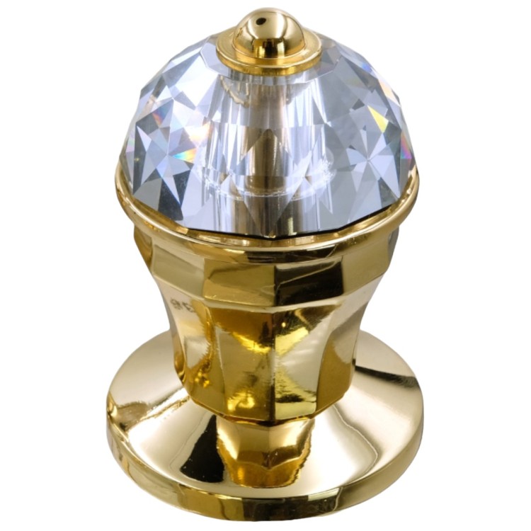 Смеситель для раковины Migliore Prestige Crystal 32766 золото
