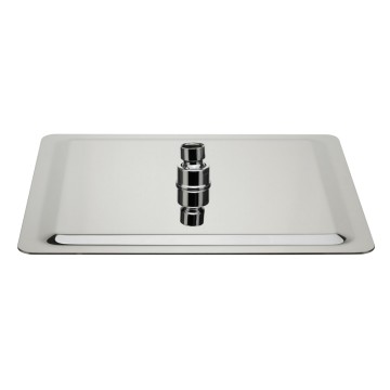 Верхний душ Migliore Rimini 29663 антикальций 30x30 см хром