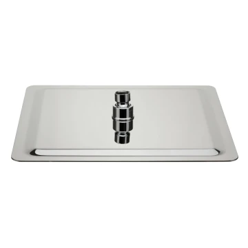 Верхний душ Migliore Rimini 29663 антикальций 30x30 см хром