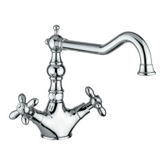 CUCINA PRINCETON PLUS См-ль д/кухни, хром