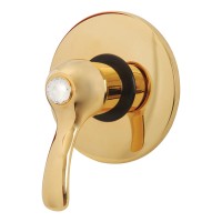 LEM SWAROVSKI См-ль моноком. скрытого монтажа, золото