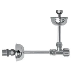 RICAMBI Подводка для  бачка  WC с запорным краном, медь