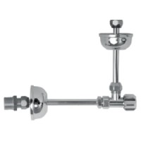 RICAMBI Подводка для  бачка  WC с запорным краном, медь