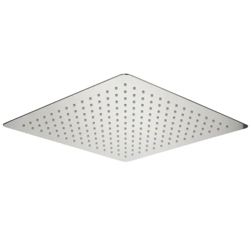 Верхний душ Migliore Rimini 29664 антикальций 40x40 см хром