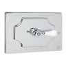 OTTONE CLASSIC EXPERT Декор. панель h145x217 мм, с отв. д/ручки, хром (БЕЗ РУЧКИ)