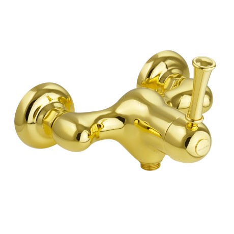 DALLAS См-ль д/душа моноком. внешний, выход M1/2", золото