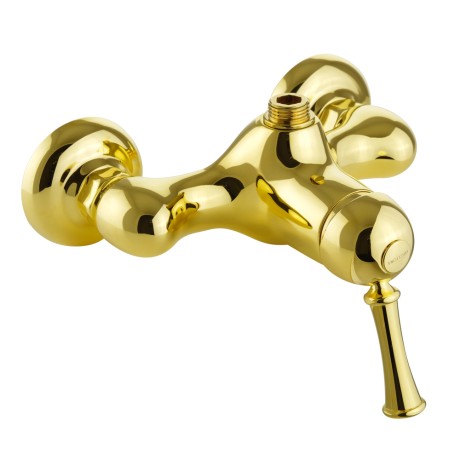 DALLAS См-ль д/душа моноком. внешний, выход M1/2", золото