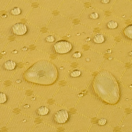 MIGLIORE Шторка L180xH200 см. для душа/ванны, текстиль, узор АР-ДЕКО, цвет бежево-золотой