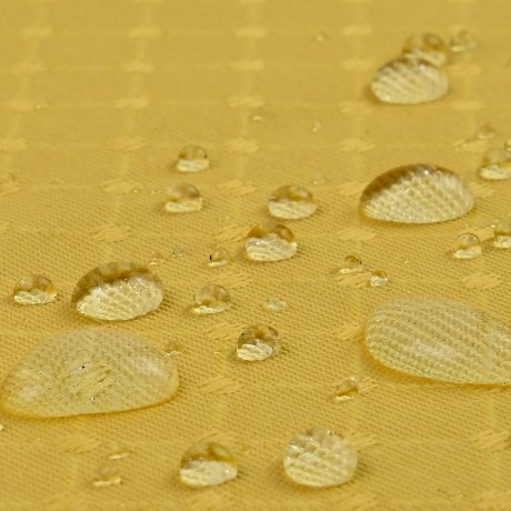 MIGLIORE Шторка L180xH200 см. для душа/ванны, текстиль, узор АР-ДЕКО, цвет бежево-золотой