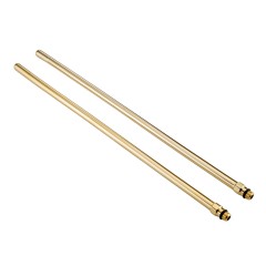 RICAMBI Подводка жесткая, L=35 см. M10/1M, D10 мм. для смесителя, золото