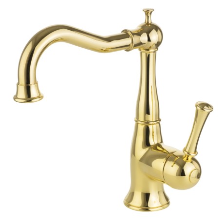 DALLAS См-ль д/раковины моноком., золото