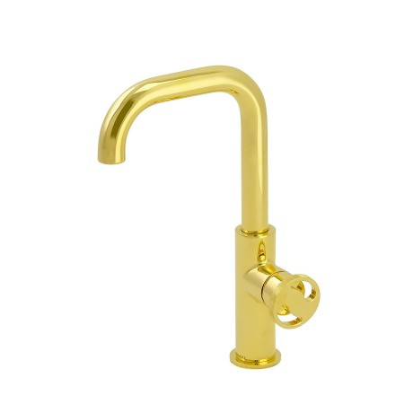 REVERSA См-ль д/раковины моноком., (без слива), золото