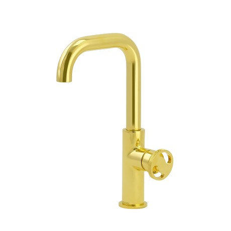 REVERSA См-ль д/раковины моноком., (без слива), золото