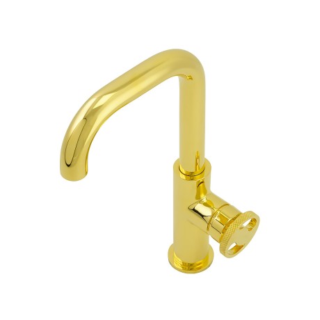 REVERSA См-ль д/раковины моноком., (без слива), золото