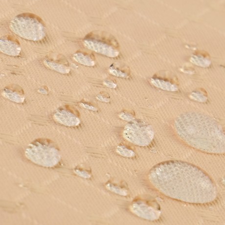 MIGLIORE Шторка L180xH200 см. для душа/ванны, текстиль, узор АР-ДЕКО, цвет персиковый