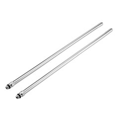 RICAMBI Подводка жесткая, L=35 см. M10/1M, D10 мм. для смесителя, хром