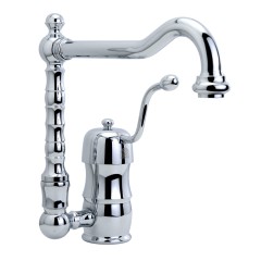 CUCINA QUEEN NOSTALGIA См-ль д/кухни моноком., хром