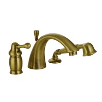 MAYA См-ль на борт ванны моноком., на 3 отв., бронза