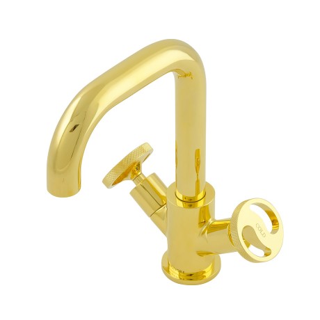 REVERSA См-ль д/раковины, (без слива), золото