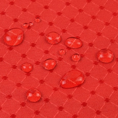 MIGLIORE Шторка L180xH200 см. для душа/ванны, текстиль, узор АР-ДЕКО, цвет красный