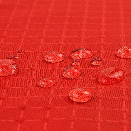 MIGLIORE Шторка L180xH200 см. для душа/ванны, текстиль, узор АР-ДЕКО, цвет красный