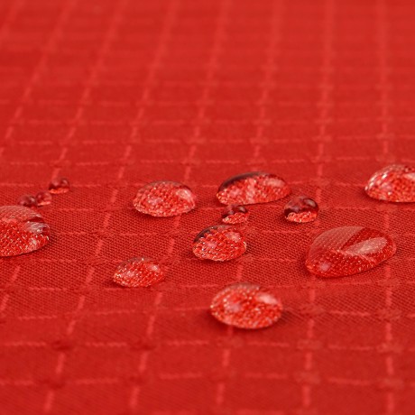 MIGLIORE Шторка L180xH200 см. для душа/ванны, текстиль, узор АР-ДЕКО, цвет красный