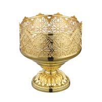 Мыльница Migliore Luxor 26217 настольная золото