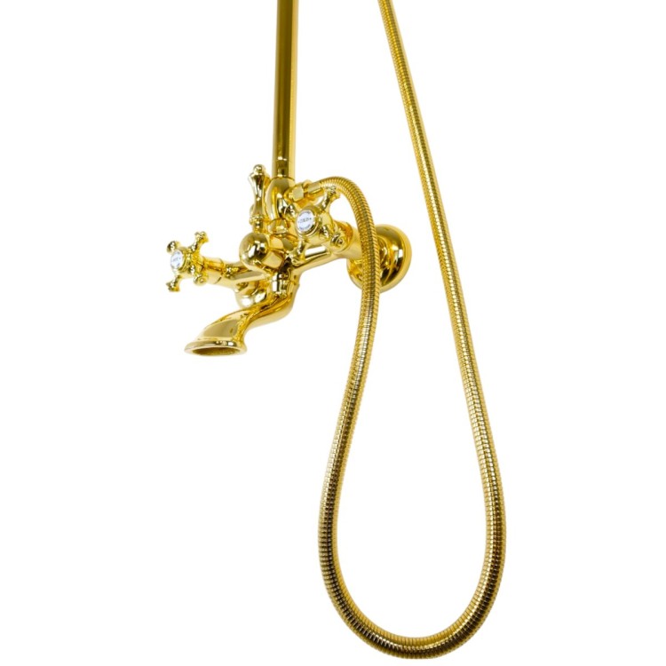Душевой гарнитур Migliore Prestige 32793 золото