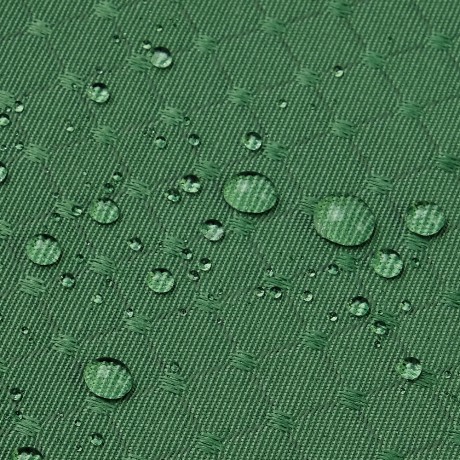 MIGLIORE Шторка L180xH200 см. для душа/ванны, текстиль, узор АР-ДЕКО, цвет зеленый