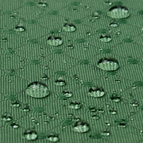 MIGLIORE Шторка L180xH200 см. для душа/ванны, текстиль, узор АР-ДЕКО, цвет зеленый