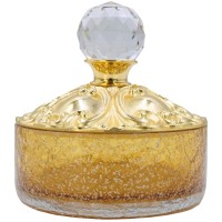 Баночка 16825 Migliore Cristalia золото