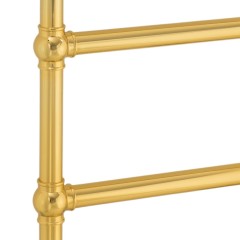 COLOSSEUM Полотенцесушитель электрический, h1110/1190x480/560 мм. DX(включение справа), золото