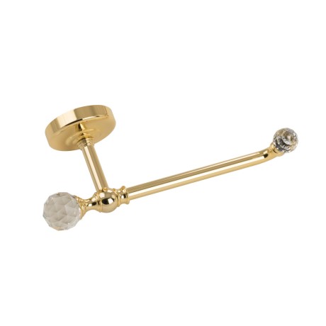 AMERIDA Бумагодержатель, золото/Crystal