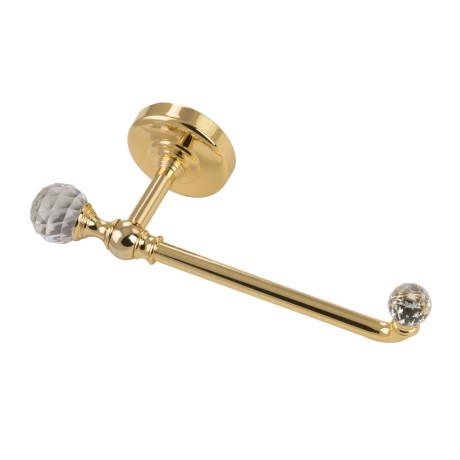 AMERIDA Бумагодержатель, золото/Crystal