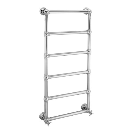 COLOSSEUM Полотенцесушитель электрический, h1110/1190x480/560 мм. DX(включение справа), хром