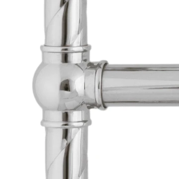 Полотенцесушитель электрический Migliore Edera 22633 подключение справа хром