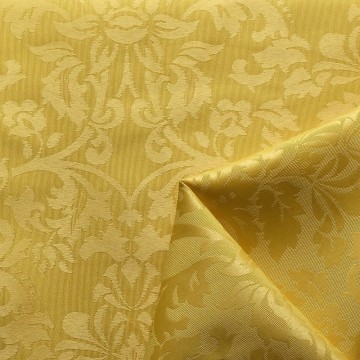 Штора для ванной Migliore 25516 узор Барокко 180x200 см бежево-золотой