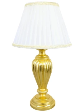 Светильник Migliore Luce 34043 настольный, золото