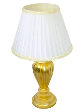 Светильник Migliore Luce 34043 настольный, золото