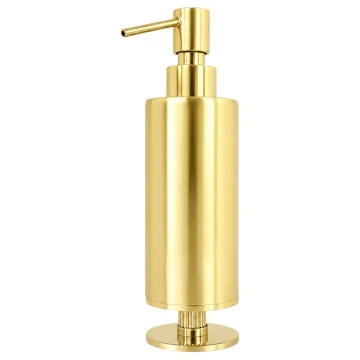 Дозатор жидкого мыла Migliore Velvet Lux 36339 настольный золото