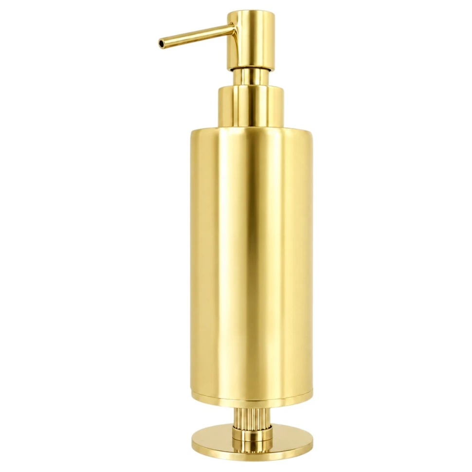 Дозатор жидкого мыла Migliore Velvet Lux 36339 настольный золото