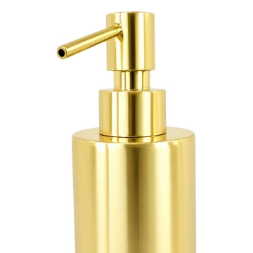 Дозатор жидкого мыла Migliore Velvet Lux 36339 настольный золото